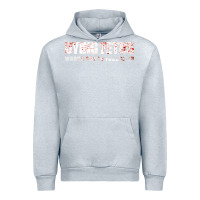 Heather Grey dying fetus 4 Urban Hoodie - artisFamous