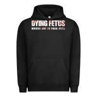 Pigment Black dying fetus 4 Urban Hoodie - artisFamous
