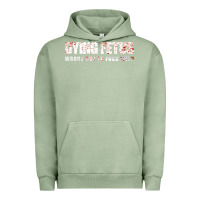 Pigment Oil Green dying fetus 4 Urban Hoodie - artisFamous