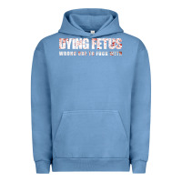 Pigment Pebble Blue dying fetus 4 Urban Hoodie - artisFamous