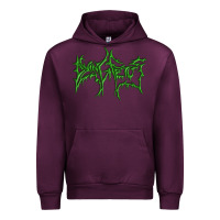 Mauve Wine dying fetus 5 Urban Hoodie - artisFamous