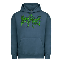 Pigment Midnight Navy dying fetus 5 Urban Hoodie - artisFamous