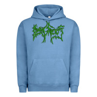 Pigment Pebble Blue dying fetus 5 Urban Hoodie - artisFamous