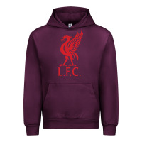 Mauve Wine l f c Urban Hoodie - artisFamous