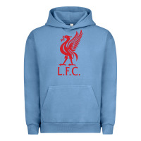 Pigment Pebble Blue l f c Urban Hoodie - artisFamous