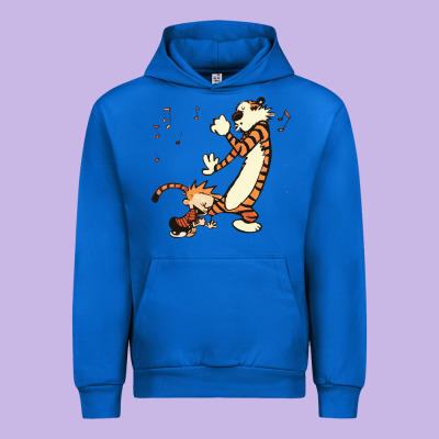 Calvin Dance Party Urban Hoodie Designed By Artisfamous