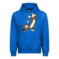 Cobalt calvin dance party Urban Hoodie - artisFamous