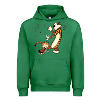 Emerald calvin dance party Urban Hoodie - artisFamous