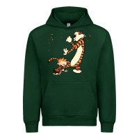Forest Green calvin dance party Urban Hoodie - artisFamous