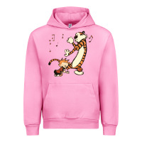Fuchsia Pink calvin dance party Urban Hoodie - artisFamous