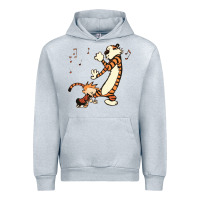 Heather Grey calvin dance party Urban Hoodie - artisFamous
