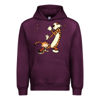 Mauve Wine calvin dance party Urban Hoodie - artisFamous
