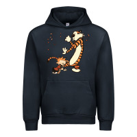 Navy calvin dance party Urban Hoodie - artisFamous