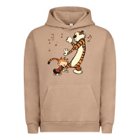 Pigment Burro calvin dance party Urban Hoodie - artisFamous