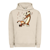 Pigment French Oak calvin dance party Urban Hoodie - artisFamous