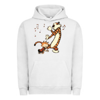 Pigment Lunar Rock calvin dance party Urban Hoodie - artisFamous