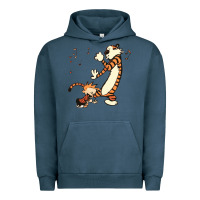 Pigment Midnight Navy calvin dance party Urban Hoodie - artisFamous