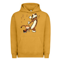 Pigment Peanut Butter calvin dance party Urban Hoodie - artisFamous