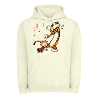 Pigment Pistachio calvin dance party Urban Hoodie - artisFamous