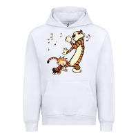 White calvin dance party Urban Hoodie - artisFamous