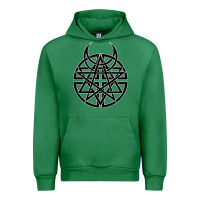 Emerald disturbed 1 Urban Hoodie - artisFamous