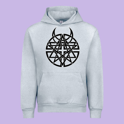 Disturbed 1 Urban Hoodie Designed By Artisfamous