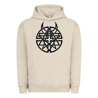 Pigment French Oak disturbed 1 Urban Hoodie - artisFamous