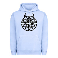 Pigment Grape Ice disturbed 1 Urban Hoodie - artisFamous