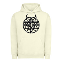 Pigment Pistachio disturbed 1 Urban Hoodie - artisFamous