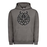 Pigment Tornado disturbed 1 Urban Hoodie - artisFamous