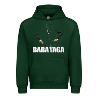 Forest Green baba yaga Urban Hoodie - artisFamous