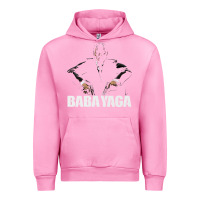 Fuchsia Pink baba yaga Urban Hoodie - artisFamous