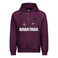 Mauve Wine baba yaga Urban Hoodie - artisFamous