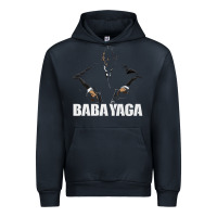 Navy baba yaga Urban Hoodie - artisFamous