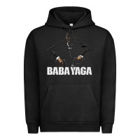 Pigment Black baba yaga Urban Hoodie - artisFamous