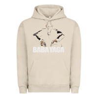Pigment French Oak baba yaga Urban Hoodie - artisFamous