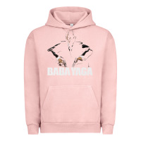 Pigment Salmon baba yaga Urban Hoodie - artisFamous