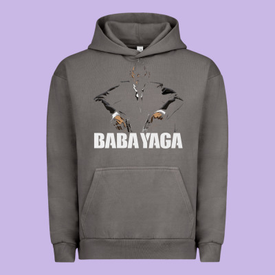 Baba Yaga Urban Hoodie Designed By Artisfamous