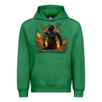 Emerald disturbed 8 Urban Hoodie - artisFamous