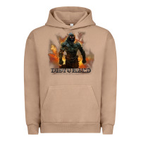 Pigment Burro disturbed 8 Urban Hoodie - artisFamous