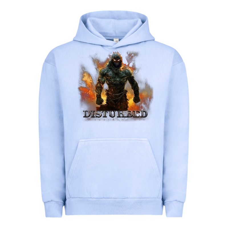 Disturbed 8 Urban Hoodie by artisFamous | Teevron