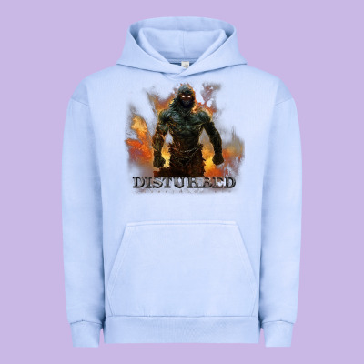 Disturbed 8 Urban Hoodie Designed By Artisfamous