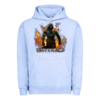 Pigment Grape Ice disturbed 8 Urban Hoodie - artisFamous