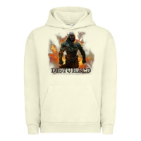 Pigment Pistachio disturbed 8 Urban Hoodie - artisFamous