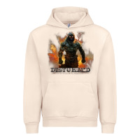 Sandshell disturbed 8 Urban Hoodie - artisFamous