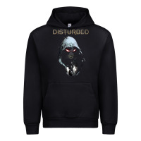 Disturbed 10 Urban Hoodie | Teevron