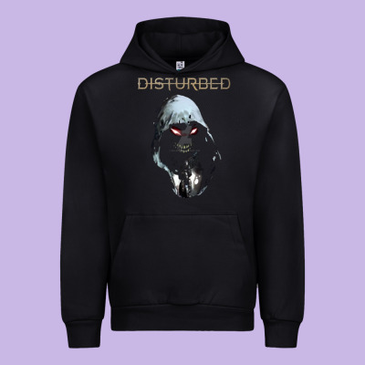 Disturbed 10 Urban Hoodie Designed By Artisfamous