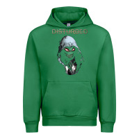 Emerald disturbed 10 Urban Hoodie - artisFamous