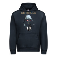Navy disturbed 10 Urban Hoodie - artisFamous