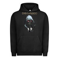 Pigment Black disturbed 10 Urban Hoodie - artisFamous